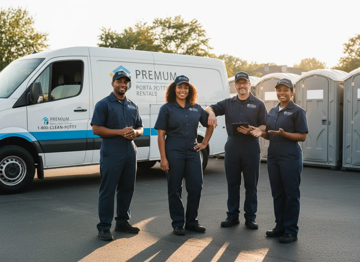 VIP Portable Toilets company in Petersburg, MI